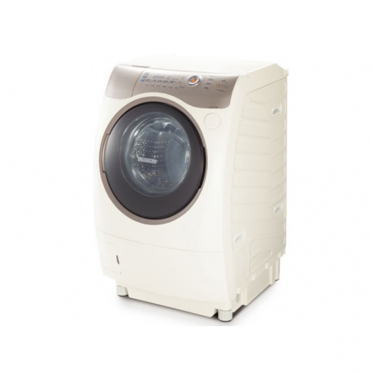 Máy giặt nội địa Nhật Bản Toshiba TW-Z8100 lồng nghiêng, động cơ Inverter dẫn động trực tiếp giặt 9kg, sấy Block 6kg